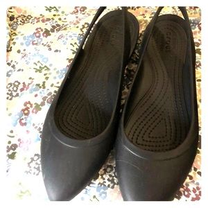 Women’s point crocs